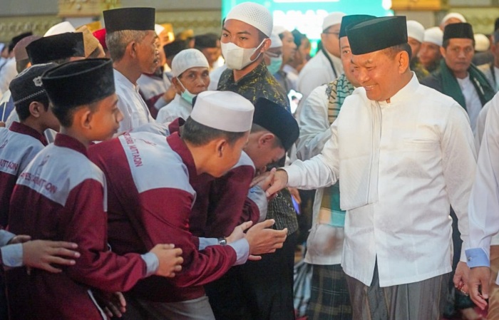 KASAD Jenderal TNI Dr. Dudung Abdurachman Ajak Tauladani Nabi Muhammad SAW