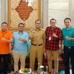 Satia Chandra Wiguna : Bicara Politik Tipis-tipis, PSI Ngopi Bersama Wali Kota Makassar Danny Pomanto