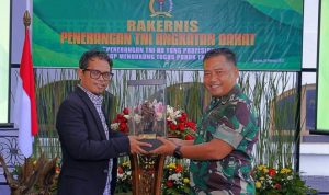 Rakernis Penerangan TNI AD 2023 Bahas Penataan dan Penguatan SDM