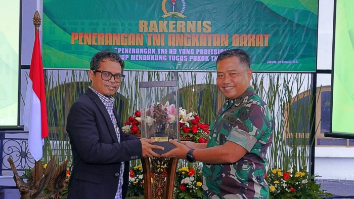 Rakernis Penerangan TNI AD 2023 Bahas Penataan dan Penguatan SDM