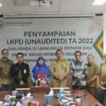 Meranti Jadi yang Pertama Serahkan LKPD Kepada BPK