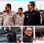 Bupati Tasikmalaya Hadiri Peragaan Penanggulangan Geng Motor, Penyerahan Material Logistik dan Gelar Opsnal Polda Jabar