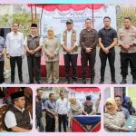 Sekretaris Daerah Kab.Tasikmalaya Hadiri Pencanangan Gerakan Masyarakat Pemasangan Tanda Batas