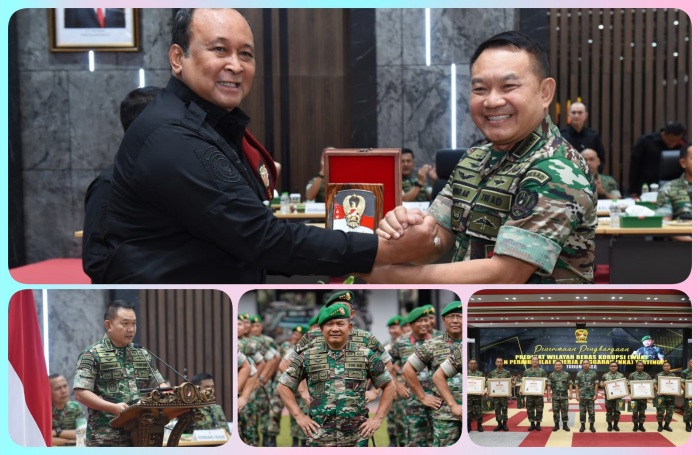 Pimpin Rapim TNI AD TA 2023, Kasad Tegaskan TNI AD Siap Kawal Pembangunan Nasional