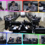 Rapat BAPEMPERDA DPRD Kabupaten Tasikmalaya Bersama TAPD Mengenai Pembahasan Penyusunan Naskah Akademik Ranperda