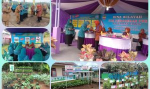 TP PKK Kabupaten Ciamis Gelar Bina Wilayah di TP PKK Desa Jalatrang Kecamatan Cipaku