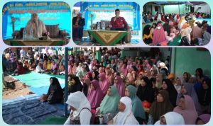 Warga Kepunduhan Kerenceng Desa Sukajadi Gelar Pringatan Isra Miraj Nabi Besar Muhammad SAW 1444 H/2023 M.