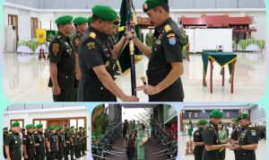 Pangdam XII/Tpr Pimpin Sertijab Danrem 102/Pjg dan Jabatan Strategis Lainnya