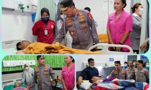 Kapolri Jenderal Listyo Sigit Prabowo Pastikan Kapolda Jambi dan Rombongan dalam Perawatan Maksimal RS Bhayangkara