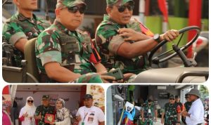 Pangdam I/BB Lakukan Final Check PAM F1 Powerboat World Championship Danau Toba