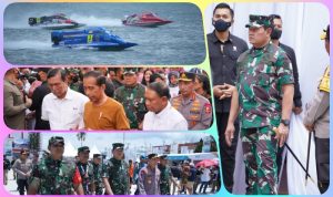 Panglima TNI Kejuaraan Dunia F-1 H2O