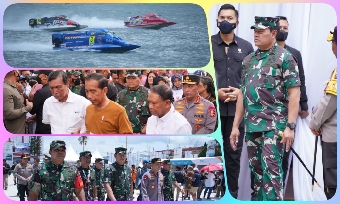 Panglima TNI Kejuaraan Dunia F-1 H2O