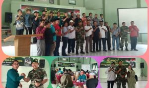 Bersama Media Sinergi Bangun Negeri, Dandim 0320 Kota Dumai Adakan Coffee Morning