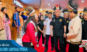 1a Beri Presiden Jokowi Jaket, Eunike: Karena Bapak Presiden Stylish