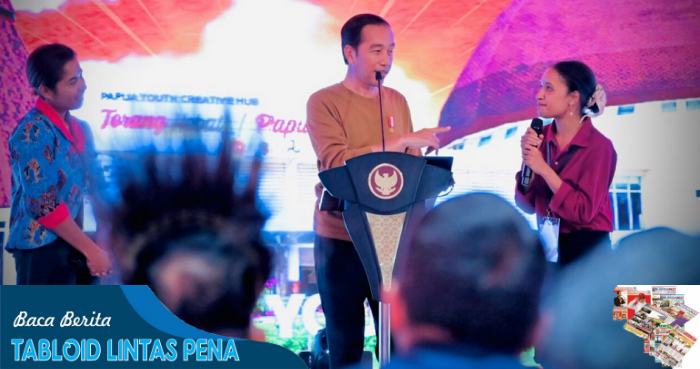 Dengar Optimisme Memulai Usaha, Presiden Jokowi ke Anak Muda Papua: “Jalani Pelan-Pelan…!!!”