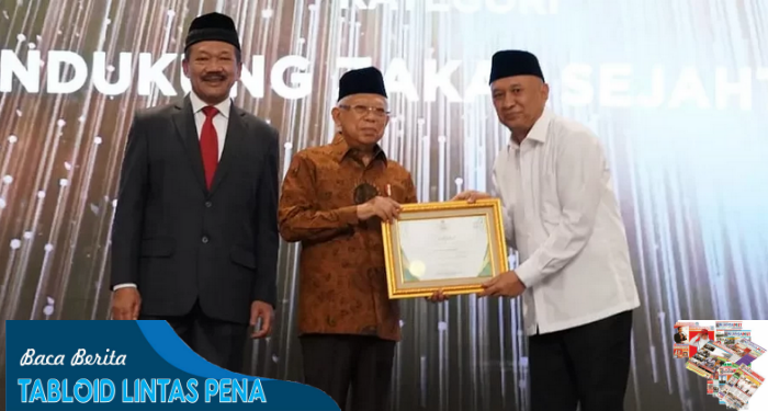 Wapres K.H. Ma’ruf Amin Minta Seluruh Komponen Ekosistem Zakat Diorkestrasi