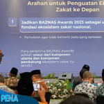 Hadiri Baznas Award, Wapres K.H Ma’ruf Amin Minta Kuatkan Ekosistem Zakat