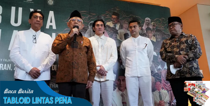 Hadiri Pemutaran Perdana Film Buya Hamka, Wapres K.H. Ma’ruf Amin Sebut Buya Hamka sebagai Sosok Teladan Berkeahlian Lengkap