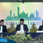 Pemerintah Tetapkan 1 Ramadan 1444H Jatuh Pada Kamis, 23 Maret 2023