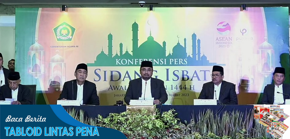 Pemerintah Tetapkan 1 Ramadan 1444H Jatuh Pada Kamis, 23 Maret 2023