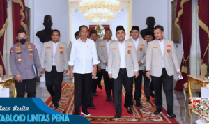 Presiden Jokowi Terima Kunjungan PP Pemuda Muhammadiyah