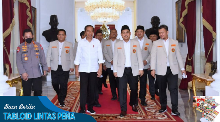 Presiden Jokowi Terima Kunjungan PP Pemuda Muhammadiyah