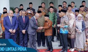 Wapres K.H. Ma’ruf Amin Sebut Al Azhar Jadi Benteng Kekuatan Penyebaran Paham Ahlusunah Waljamaah