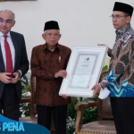 HUT Ke-1083 Al-Azhar, Wapres Terima Penghargaan sebagai Tokoh Islam Moderat