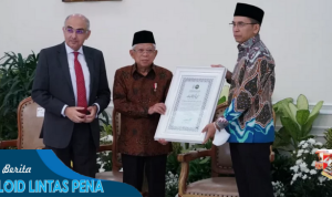 HUT Ke-1083 Al-Azhar, Wapres Terima Penghargaan sebagai Tokoh Islam Moderat