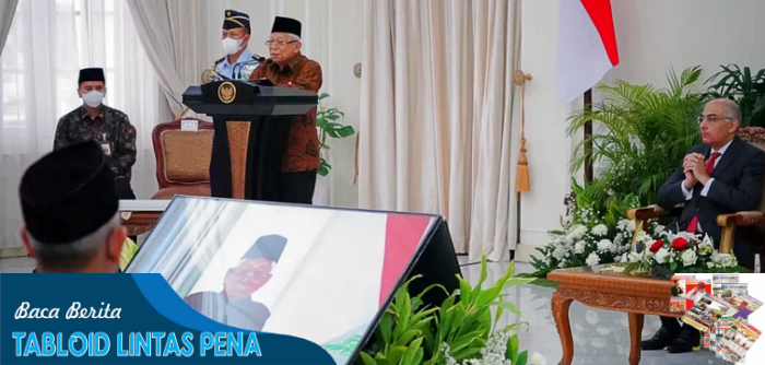 Wapres K.H. Ma’ruf Amin: “ Bangun Peradaban Islam Dunia, Pemerintah Indonesia-Mesir Tingkatkan Kerja Sama di Bidang Pendidikan”