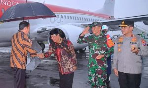 Usai Lawatan ke Singapura, Presiden Jokowi Bertolak ke Kalimantan Selatan