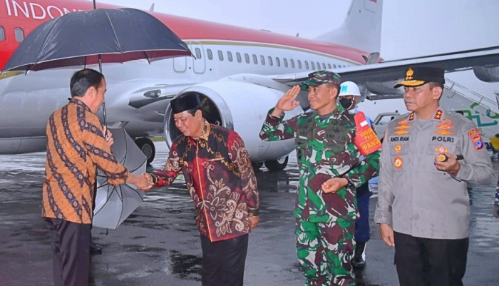 Usai Lawatan ke Singapura, Presiden Jokowi Bertolak ke Kalimantan Selatan