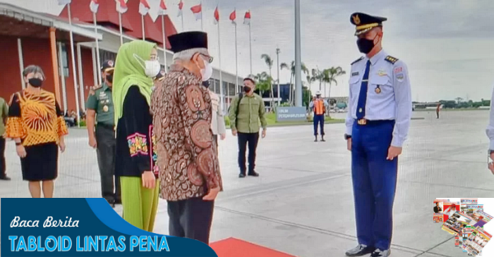 Bertolak ke Aceh, Wapres K.H. Ma’ruf Amin Akan Berikan Kuliah Umum di UIN Ar-Raniry