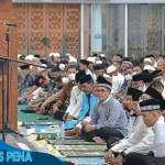 Laksanakan Salat Tarawih di Masjid Raya Baiturrahman Banda Aceh, Wapres K.H. Ma’ruf Amin Berpesan untuk Jaga Komitmen Kebangsaan