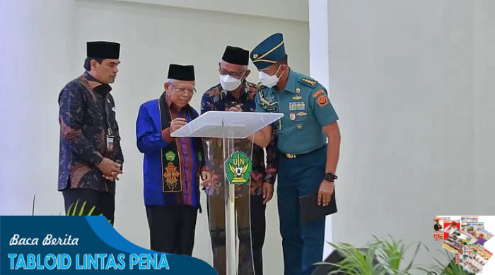 Percepat Laju Ekosistem Ekonomi dan Keuangan Syariah, Wapres KH Ma’ruf Amin Minta KDEKS Provinsi Aceh Segera Dibentuk