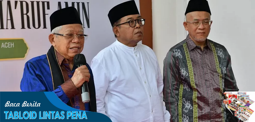 Tanggapi Kasus Transaksi Janggal Rp349 T, Wapres K.H. Ma’ruf Amin : Momentum Lembaga Negara Berbenah