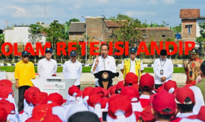 Presiden Jokowi Resmikan Sejumlah Proyek Infrastruktur Pengendali Banjir di Jawa Barat