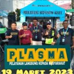 1a Bappenda Buka Plasma, Bayar Pajak dapat Doorprize