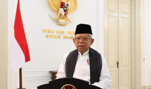 1a Hadiri Majelis Dzikir Maulidurrasul SAW, Wapres K.H. Ma’ruf Amin Ajak Umat Muslim Bersikap Tabayun