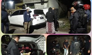 Tim Patroli Reaksi Cepat Maung Galunggung Amankan Pemuda Mabuk Tabrak Pengguna Jalan dan Minibus Bawa Belasan Botol Miras