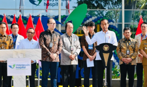 Presiden Jokowi Resmikan Mayapada Hospital Bandung