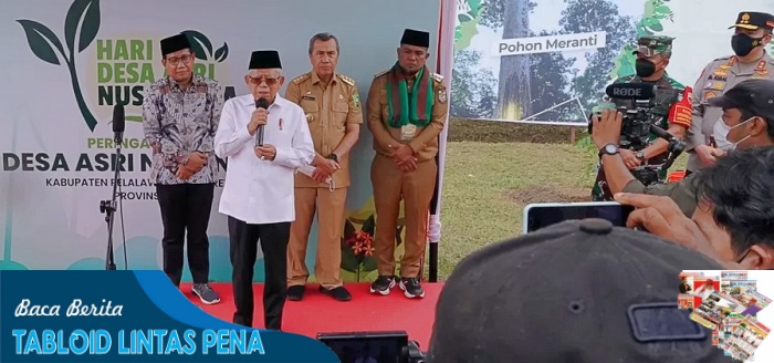 Tanggapi APDESI, Wapres K.H Ma’ruf Amin Tekankan Komitmen Penuh Pemerintah Membangun Desa