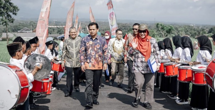 Masuk 6 Besar Penyisihan, Kampung KB Kembang Mulya Kec. Cihaurbeuti Masuk Tahap Rechecking BKKBN Prov. Jabar