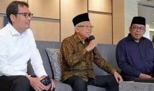 1a Wapres K.H. Ma’ruf Amin Imbau Masyarakat Tidak Anti Bayar Pajak Akibat Kasus Pejabat Ditjen Pajak