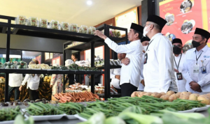 Presiden Jokowi Apresiasi Model Bisnis Pertanian di Ponpes Al-Ittifaq