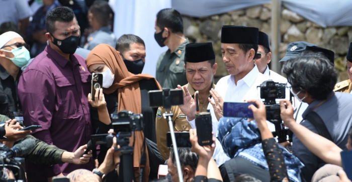 Terkait Putusan PN Jakpus, Presiden: Pemerintah Kawal Tahapan Pemilu dengan Baik