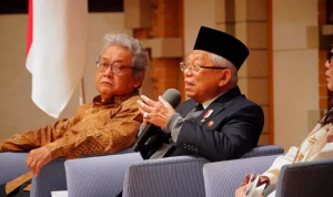 1a Jelang Pemilu, Wapres K.H. Ma’ruf Amin Ingatkan 3 Hal