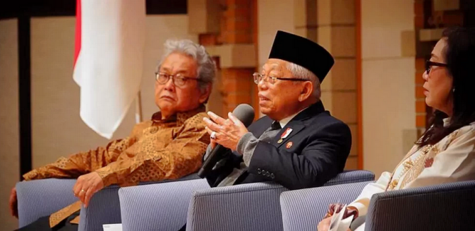 Jelang Pemilu, Wapres K.H. Ma’ruf Amin Ingatkan 3 Hal