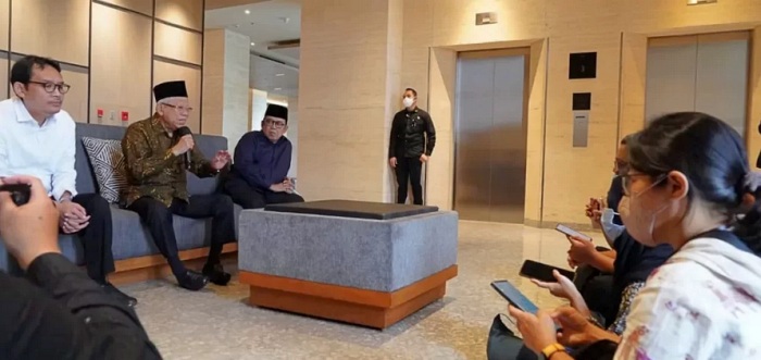 Wapres K.H. Ma’ruf Amin Minta Kenaikan Harga Bahan Pokok Jelang Ramadan Tidak Melampaui Batas Wajar