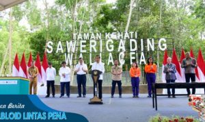 Presiden Minta Perusahaan Tambang Tiru Upaya PT Vale Indonesia Perbaiki Lingkungan